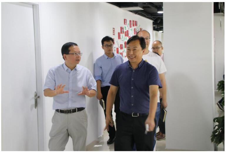 新區(qū)領導到訪米科