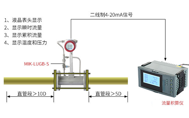 蒸汽計量系統